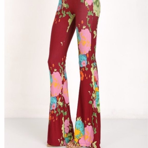 Novella Royale Pants - Novella Royale Janis Bells Red Gardener
